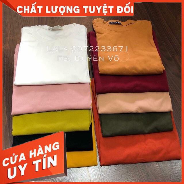 Áo thun tay dài vải zip xịn siêu dày dặn( Hình shop chụp thật khách yên tâm mua nhé)