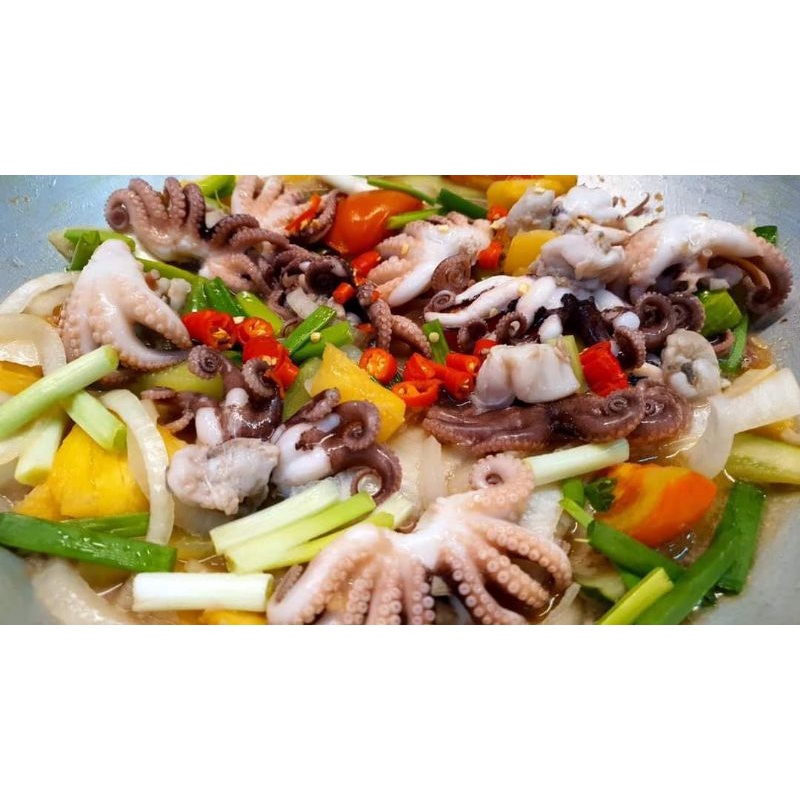 160k 1kg bạch tuột baby(giao nhanh tp hcm)