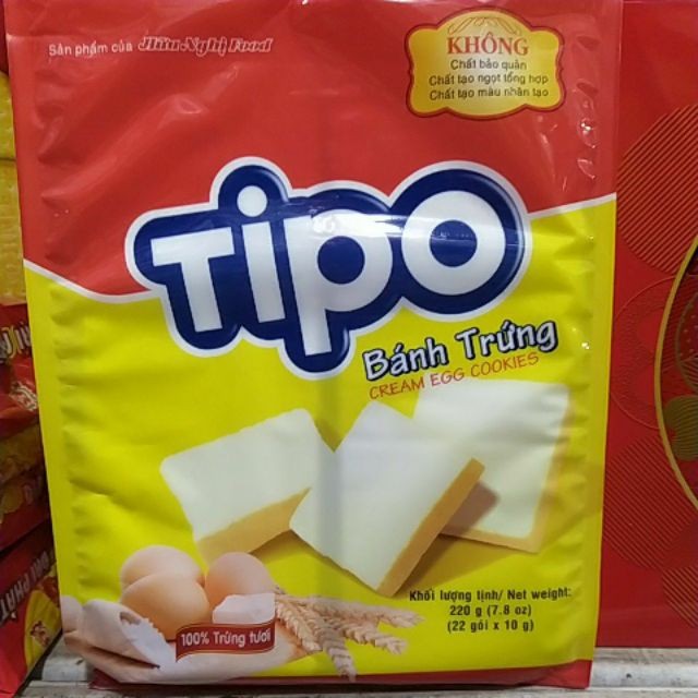 Bánh tipo 220gr
