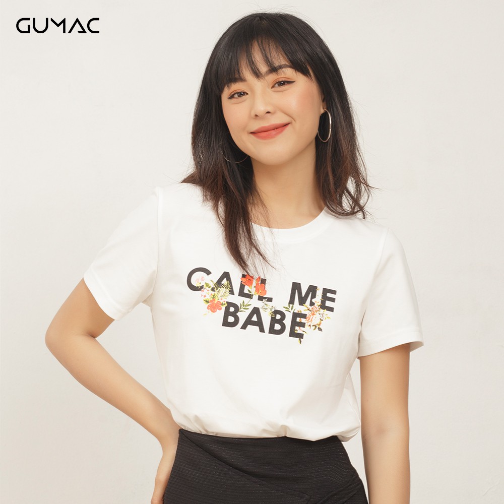 Áo Call Me Babe GUMAC ATA429 | BigBuy360 - bigbuy360.vn