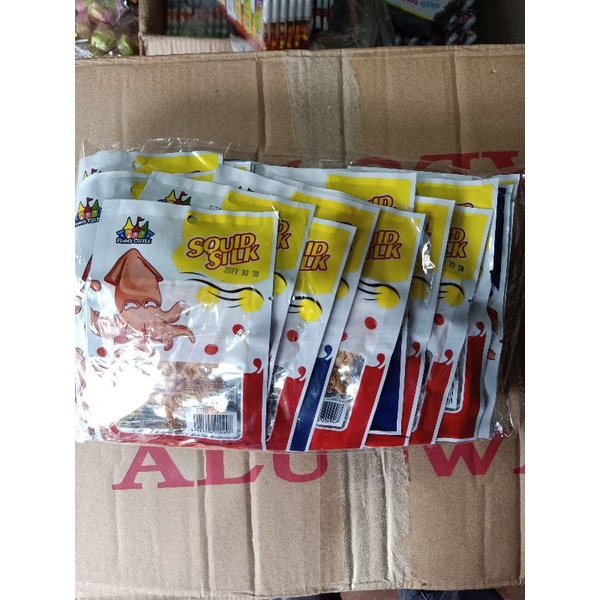 mực thái như hình 30 gói