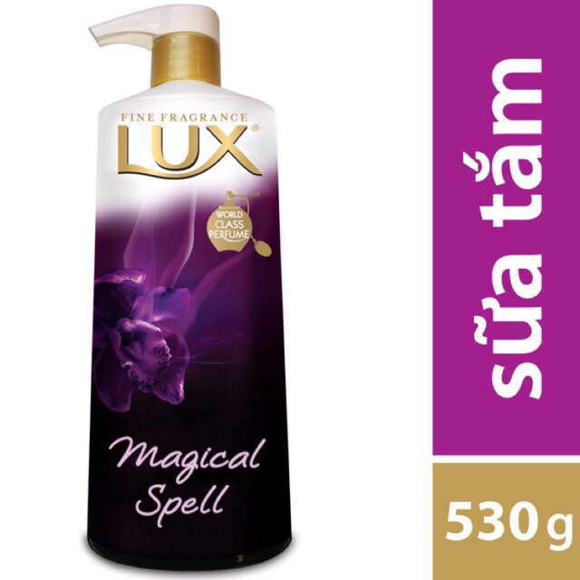 Sữa Tắm LUX Magic Spell 530ml (Tím)