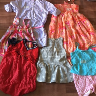 Combo đầm  2hand bé gái