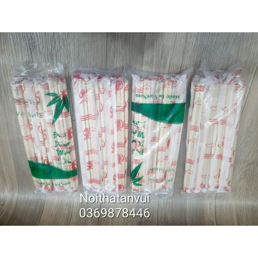 Đũa tre xài 1 lần bọc 20 đôi