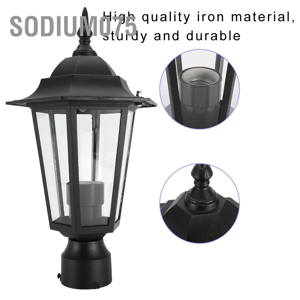 Sodium075 Sodium075 85V-265V E27 Đèn treo tường LED chống thấm nước cho quán Bar Cafe Sân vườn