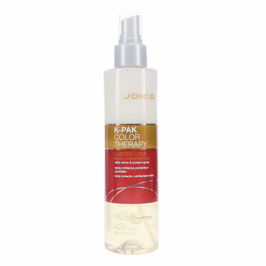 Xịt dưỡng giữ màu và tăng cường sáng bóng Joico K-Pak Color Therapy Luster Lock Daily Shine & Protect Spray 200ml