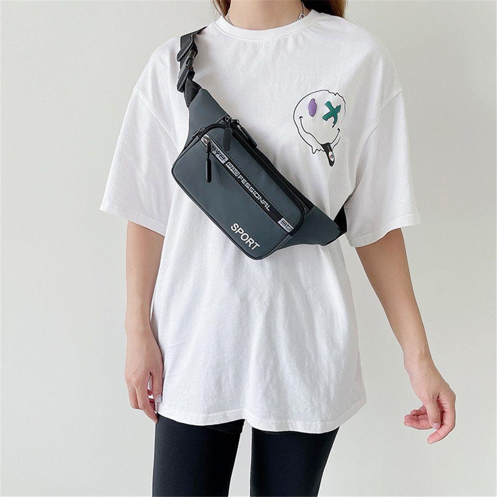 Túi Đeo Hông Bằng Nylon Thời Trang Cho Nam