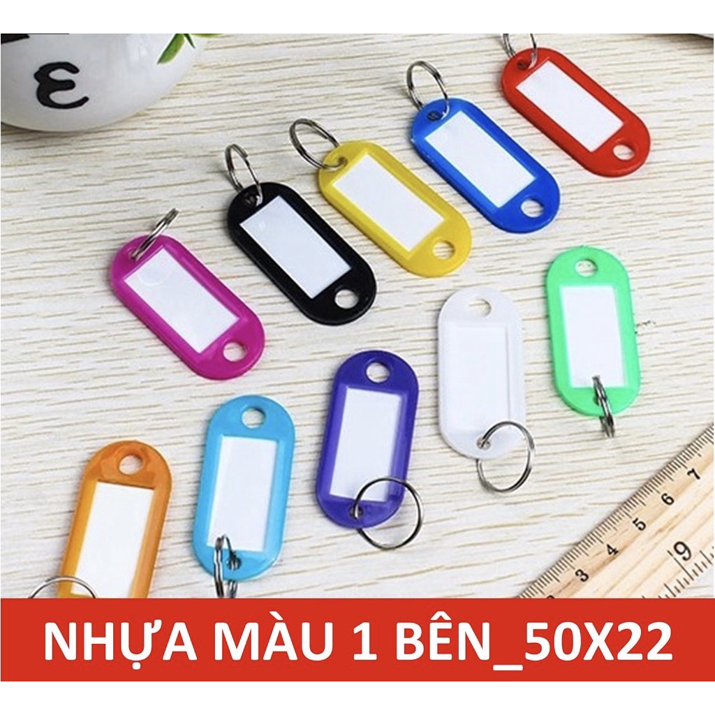 Thẻ chìa khóa name tag, thẻ tên name tag ghi thông tin magic,  Móc chìa khóa , Thẻ ghi nhớ gắn móc chìa khóa