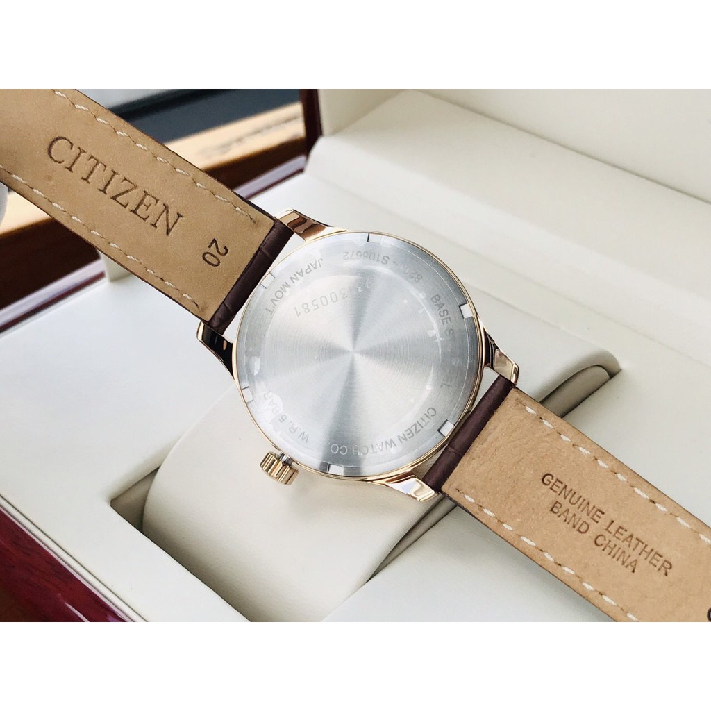 Đồng hồ Nam thương hiệu CITIZEN mã sản phẩm [NH8353-18A]CITIZEN DÂY DA AUTOMATIC...