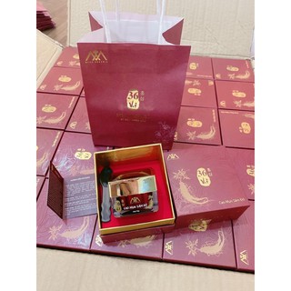 cao mụn sâm đỏ 36 vị - cam kết chính hãng