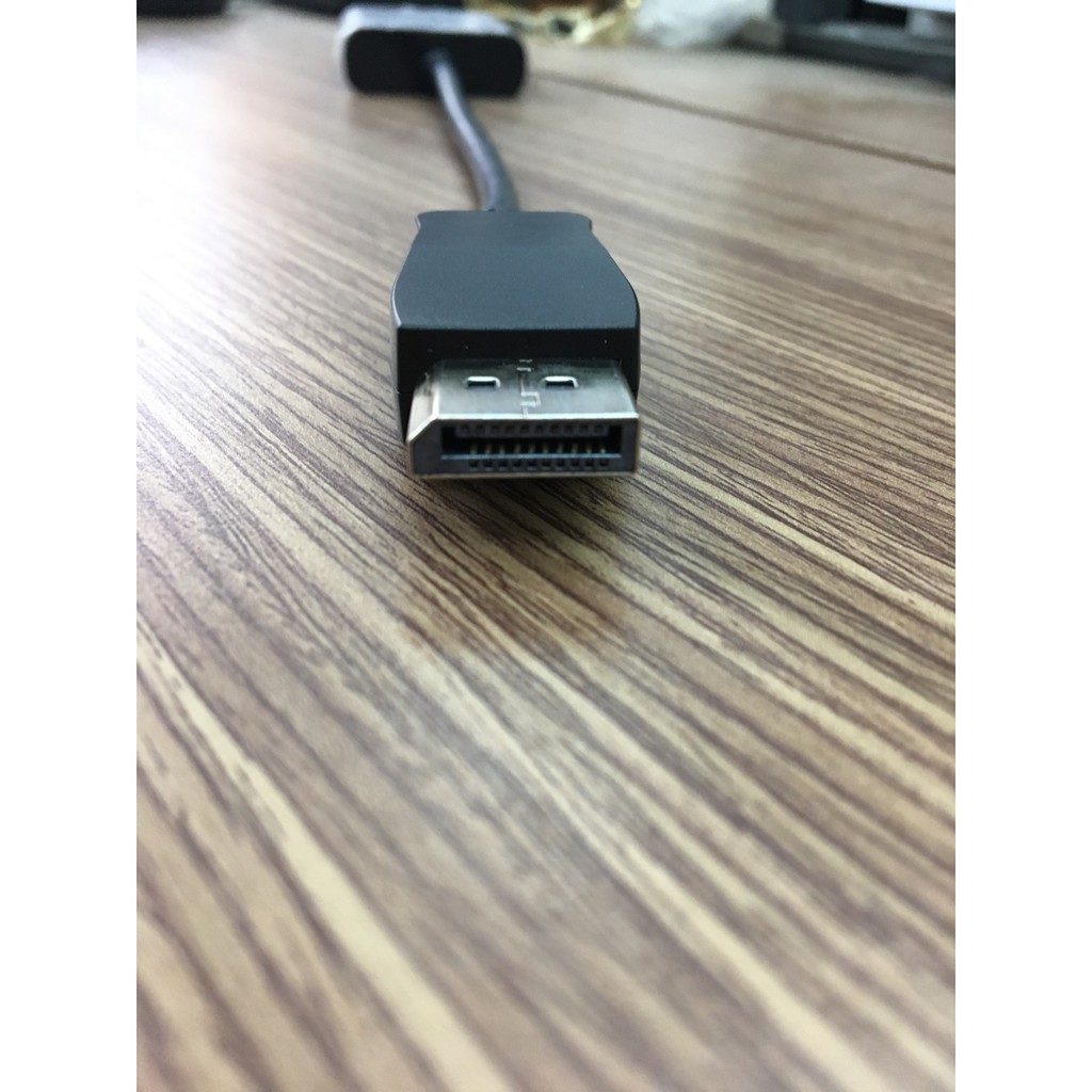 [Mã ELHACE giảm 4% đơn 300K] Cáp Chuyển Displayport To DVI-D âm - Zin bóc màn hình