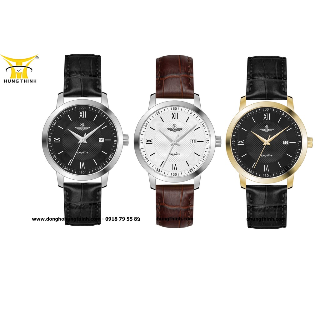 [HÀNG CHÍNH HÃNG],[ BẢO HÀNH ĐẾN 5 NĂM ] Đồng Hồ Nữ Dây Da SR Watch SL3002.4101CV, 4102CV, 4601CV..