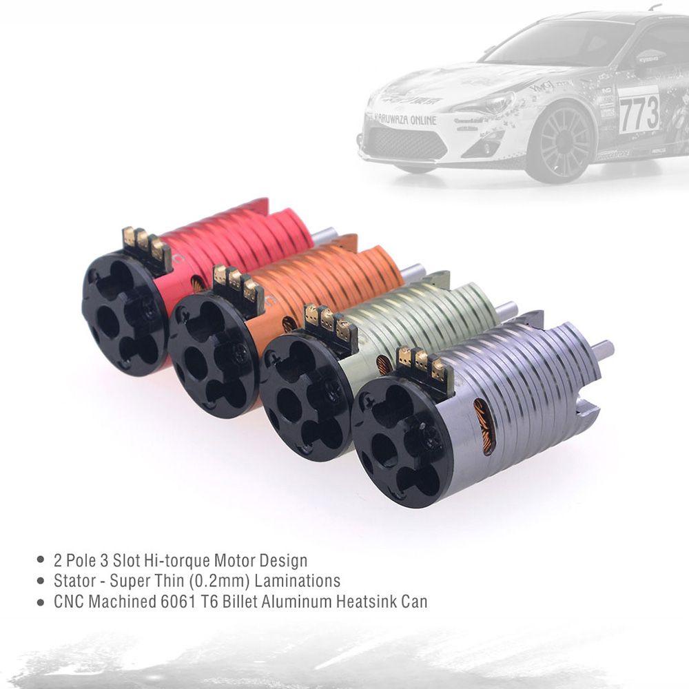 CHOOKEY Hàng Mới Về Động Cơ Không Chổi Than 1410 5500KV 7500KV 9500KV Cho Kyosho Mr03 Pro DRZ 2500KV 3500KV