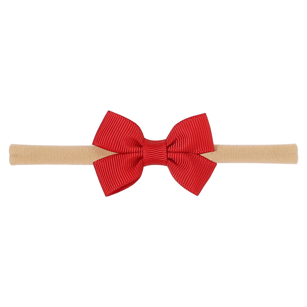 Dây buộc tóc nơ KIDSBOWS mini co giãn tốt thời trang dành cho bé gái