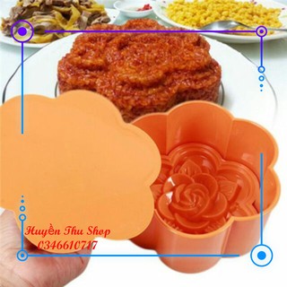 Khuôn làm xôi hoa hồng