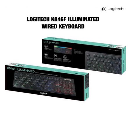 Bàn Phím Logitech K846f Led Usb