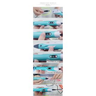 Bộ Bút Vẽ 3D 3D Cho Bé