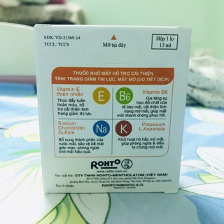 Nước nhỏ mắt