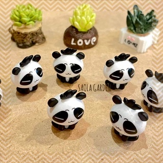 Tiểu yêu / Hà mã / Hươu cao cổ / Gà mái - Thú nhựa mini 3 cm - Phụ kiện trang trí nhà cửa tiểu cảnh sen đá xương rồng