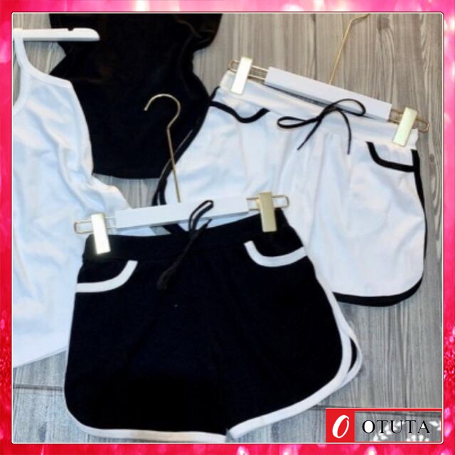 [Mã FAMAYWA giảm 10K đơn 50K] QUẦN SHORT NỮ HOT HOT CÓ UP VIDEO HÀNG THẬT-OTUTA | BigBuy360 - bigbuy360.vn