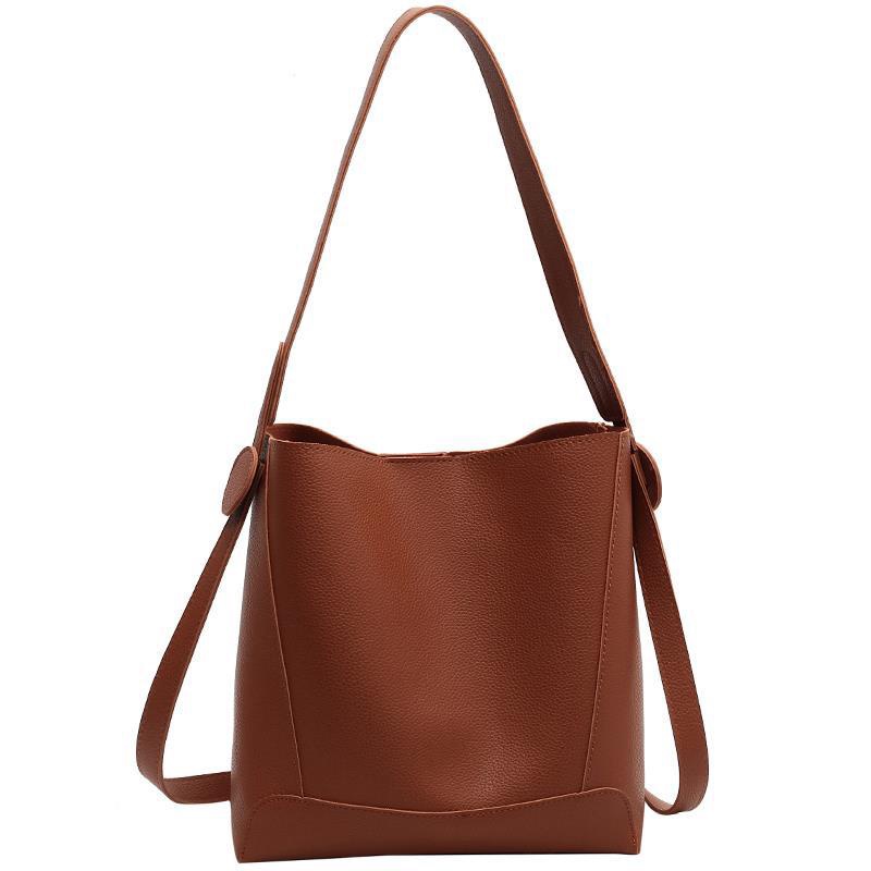 Túi đeo vai IELGY thời trang cao cấp dễ phối đồ tùy chọn màu sắc dành cho nữ