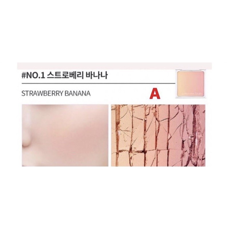 Má Hồng MISSHA COTTON MIX BLUSH | BigBuy360 - bigbuy360.vn