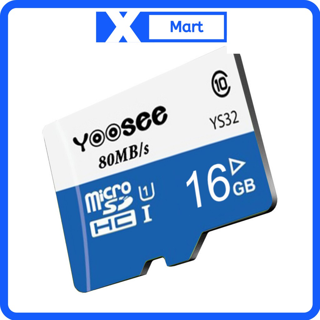 Thẻ nhớ chuyên dụng cho camera YOOSEE 16GB Class 10 chính hãng