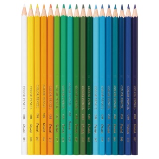 Bút Chì Màu Pentel CB8 (12 Màu)