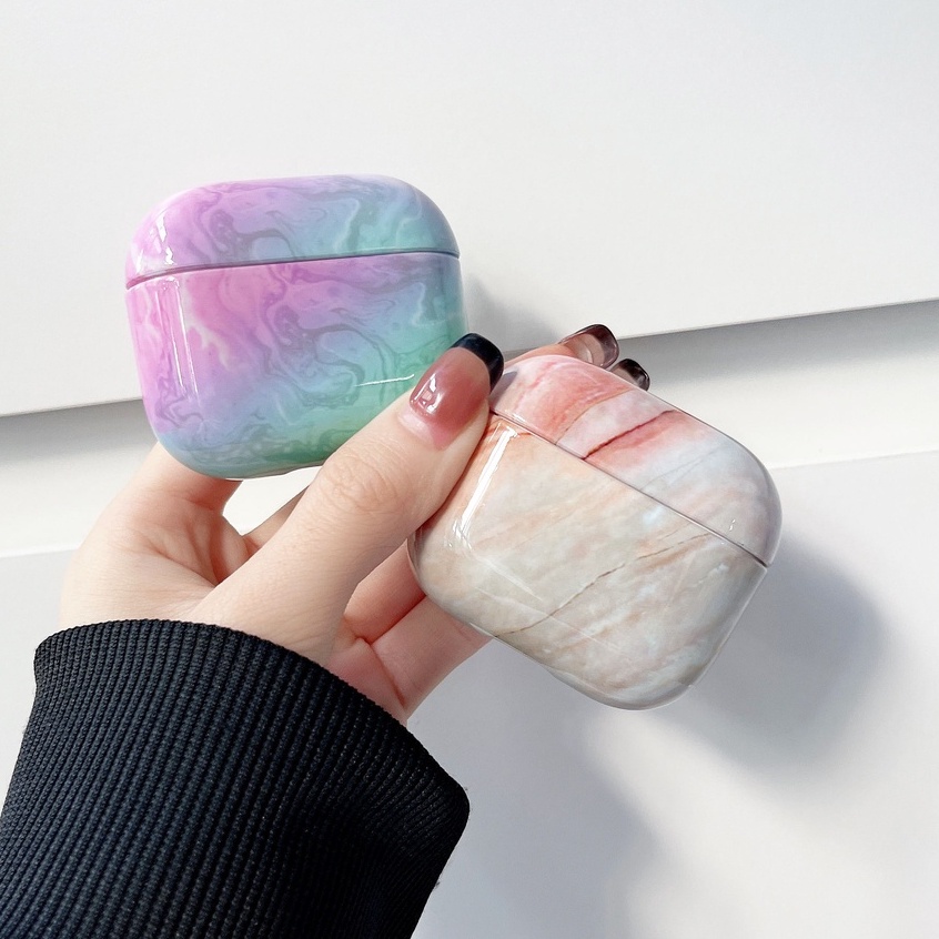 Vỏ Bảo Vệ Hộp Sạc Tai Nghe compatible AirPods Pro compatible AirPods 3 / 3rd / 20 / 3rd Pro Ốp