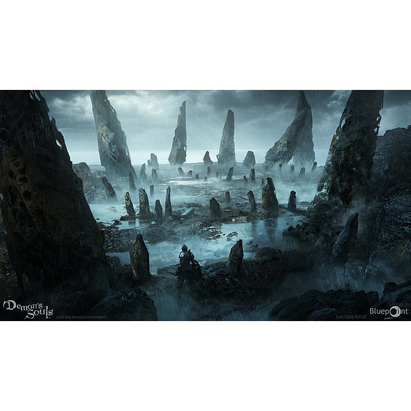Đĩa game PS5 -DEMON'S SOULS CHO PS5