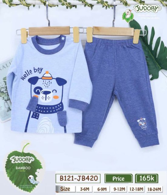 Bộ bé trai DT phối cổ