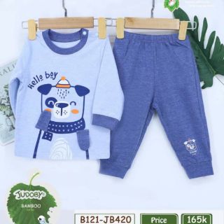 [Judoby] Bộ bé trai DT phối cổ