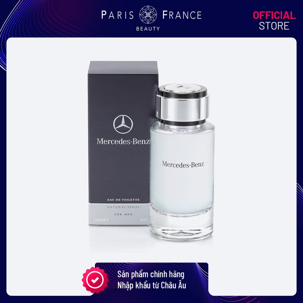 Paris France Beauty - Nước Hoa Nam Mercedes-Benz For Men EDT