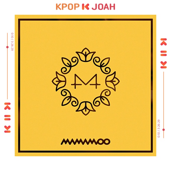MAMAMOO - Mini 6th Album [Yellow Flower]