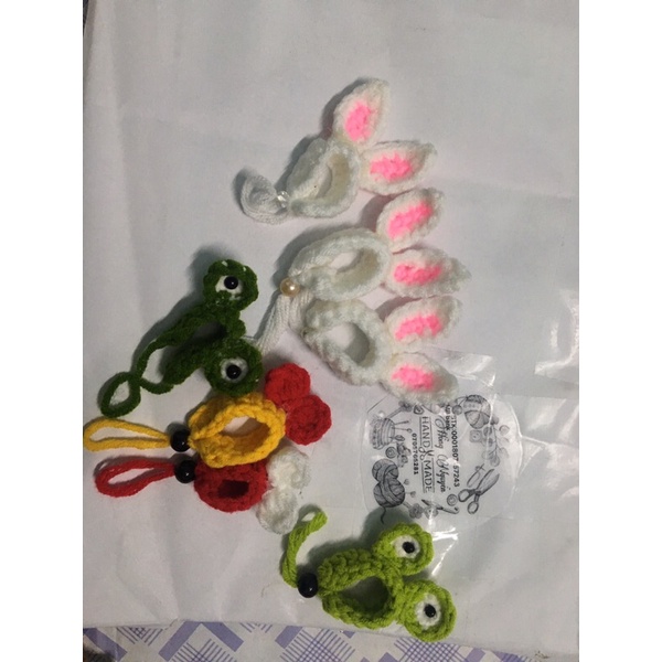 Mũ tai thỏ cho hamter.chột lang,sóc