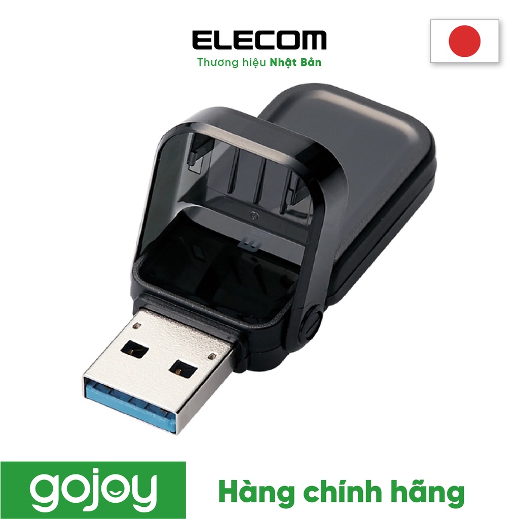 USB 64GB 3.1GEN1/3.0 ELECOM MF-FCU3064GBK