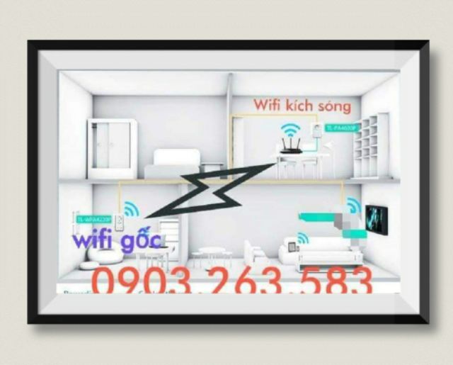 ♨️Bộ Kích sóng Wifi chuyên dụng MERCURY băng thông tốc độ cao 300Mbps với 4 râu thế hệ mới 2019