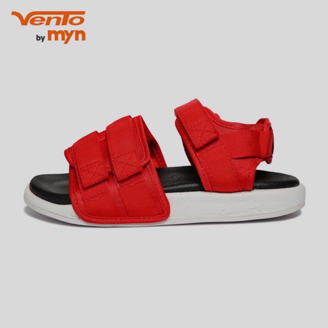 sandal áo Giày Sandal Nam nữ Vento NV 1019 Đế bánh mỳ Streetstyle