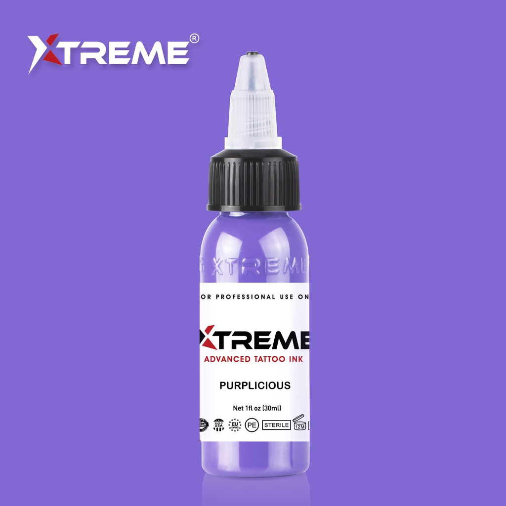 Mực xăm hình tattoo xtreme ink tattoo màu EXTRA WHITE