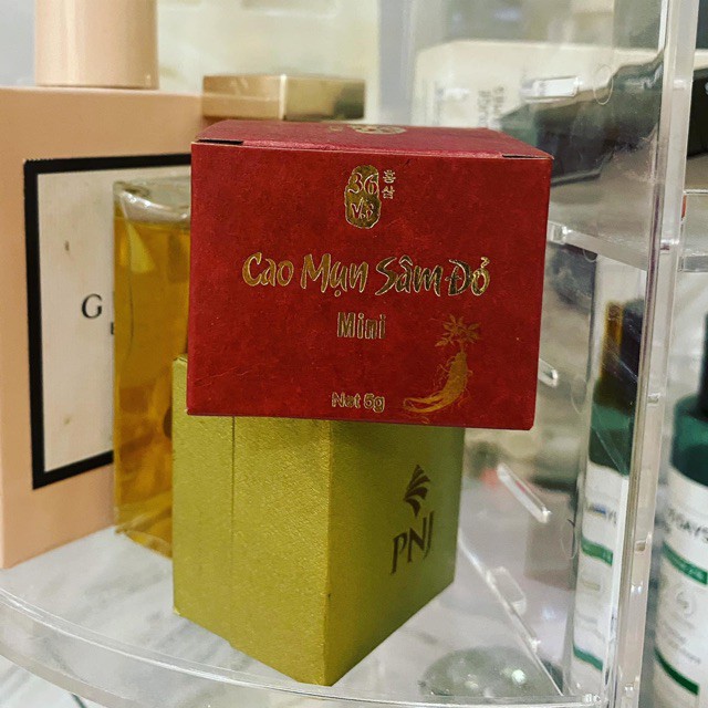 Cao mụn sâm đỏ MEEA ORGANIC mini size 5g