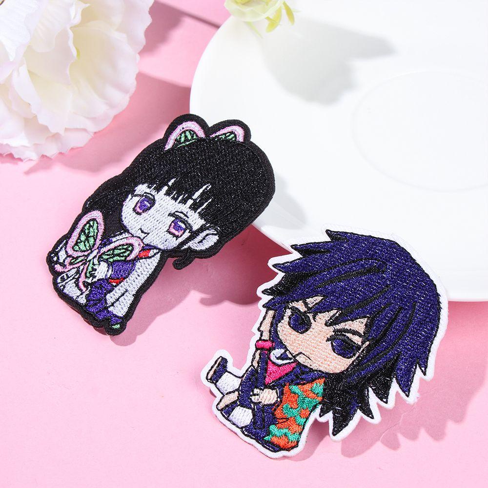 MAG Miếng Dán Trang Trí Quần Áo Thêu Họa Tiết Hoạt Hình Dễ Thương