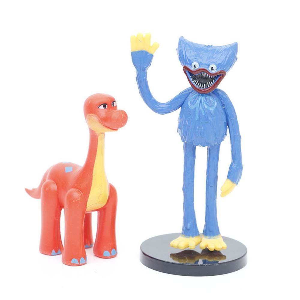 Mô Hình Nhân Vật Wuggy Hoạt Hình Bằng PVC Để Bàn Trang Trí