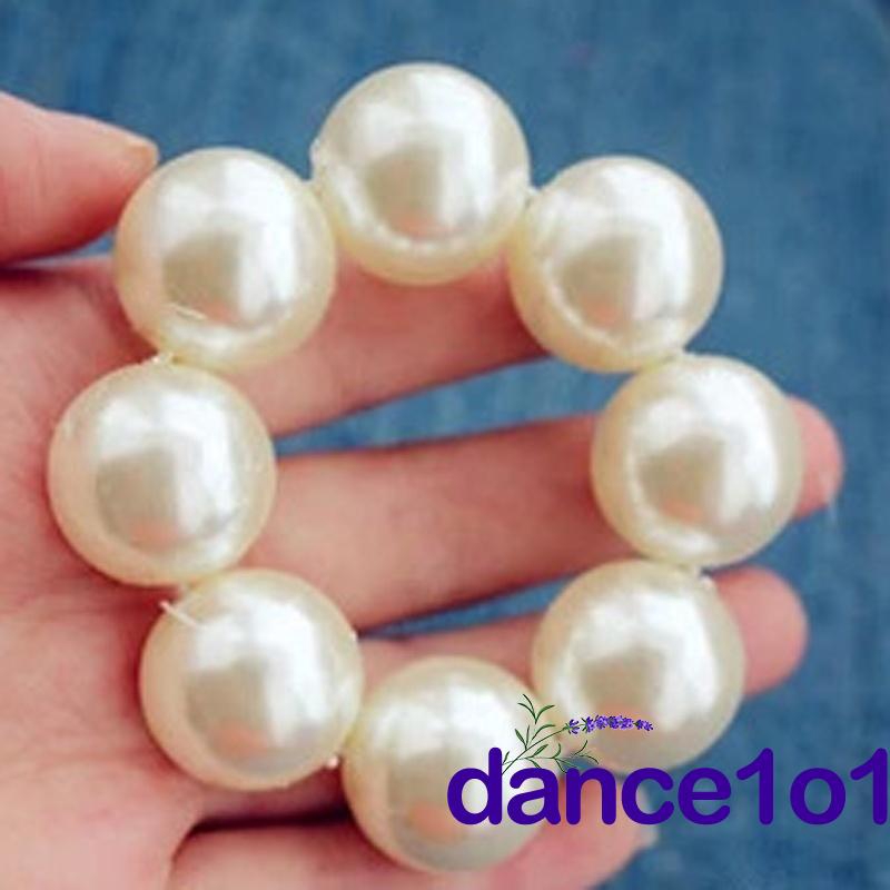 Thun buộc tóc đính ngọc trai thiết kế tinh tế