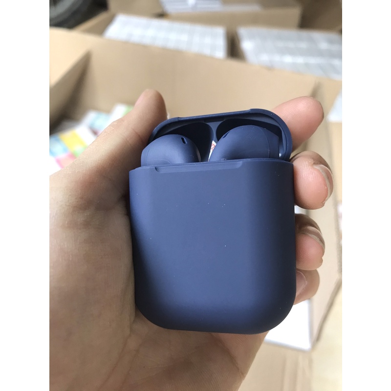 Tai nghe bluetooth không dây Inpods i12 TWS nút cảm ứng âm thanh.Có mic đàm thoại