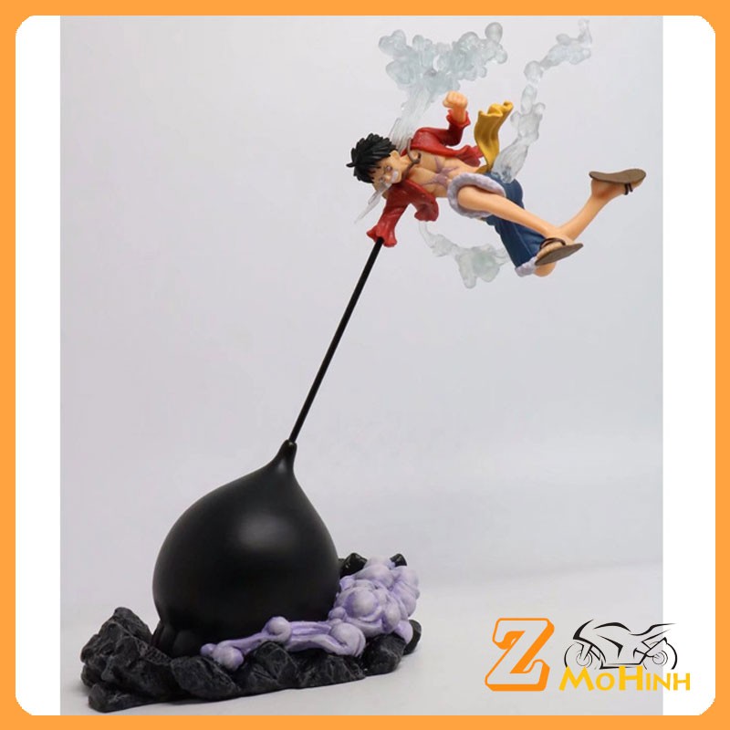 Mô hình One Piece, Mô Hình Monkey D.Luffy Gear 3 Nắm đấm Haki Siêu To Khổng Lồ cao 26cm | Z SHOP - SHOP Mô Hình Z