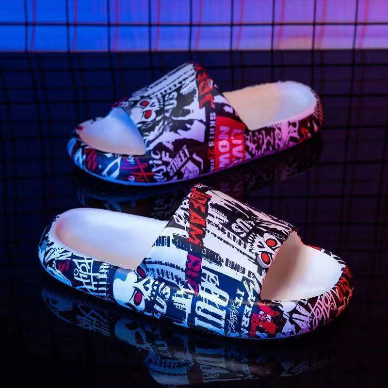 Dép Quai Ngang In Hình Naruto One Piece Thời Trang Mùa Hè Cho Nam