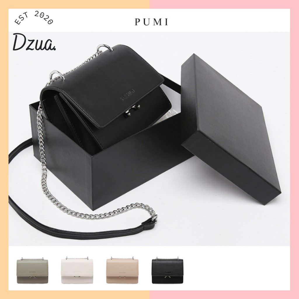 TÚI XÁCH DA TRƠN ĐEO CHÉO NỮ FASHION ĐẸP CAO CẤP