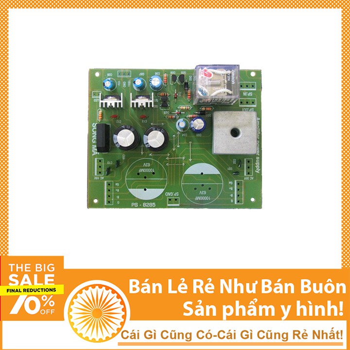 Mạch Nguồn Công Suất Amply 35V - 2 Tụ