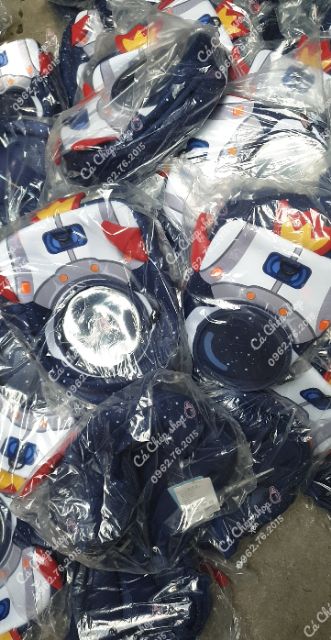 Balo UEK phi thuyền dành cho bé học mẫu giáo