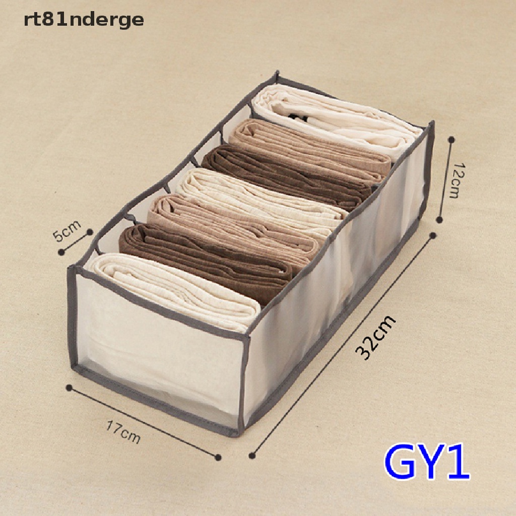 Hộp Đựng Quần Áo / Vớ Dạng Lưới Nhiều Ngăn Tiện Lợi